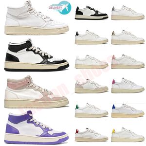 2024 Designer Action Casual Women Shoes Platform Sneakers USA Upper Two-Tone Pink Black Golden Panda Lows Loafers Outdoor Women Men Trainers