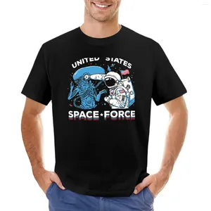 Men's Tank Tops United States Space Force Shirt T-Shirt Anime Quick-drying T Shirts For Men Pack