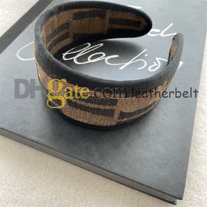 Полные буквы Hair Bands Женщины широкие повязки по поводу повязки Sport Fitnes