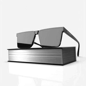 Солнцезащитные очки для мужчин, движущих регулируемые большие рамки, устойчивые к ультрафиолетовым ультрафиолетовым ультрафиолетози