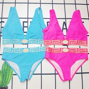 Bikini designer swimsuits ladies summer one-piece swimsuit triangle shoulder strap sexy beachwear sets fashion swim Suit two-piece set