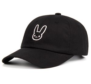 Bad Bunny 100 Cotton Hat Rapper Reggaeton Artista Papai Hat Snapbacks Unisisex Baseball Cap Hat Hip Hop Bordado Hats5643233