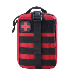 Survival First-aid Kit Container Travel Oxford Cloth Waterproof Tactical Waist Pack Outdoor Climbing Camping Equipment safe Bag