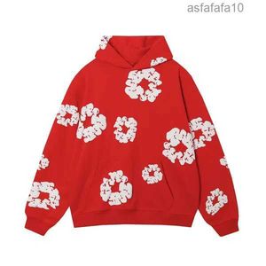 Hoodies de designer Faleção de suor de masculino Mens Flor Flor Puff Papuz de moletom de moletom de moletom de moletom de moletom superior 01 3CQ0