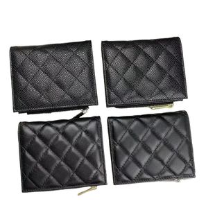 24SS 7A CC Portafoglio Designer Porta del portafoglio Women Borse Small Wallet Pulsimes Mini Bag Caviar in pelle Mini Borse trapunte BASSE COIN CUNSI