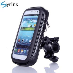 Bicycle Motorcycle Phone Holder Waterproof Case Bike Phone Bag for Mobile Stand Support Scooter Cover 240430
