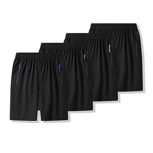 Men's Shorts Mens sports shorts 5-inch quick drying cotton sports pants lined with training running shorts 2-in-1 J240429