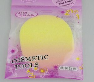 24 PCSLOT FASITAL Tvättrengöring PVA Puff Cosmetic Powder Puff Makeup Compress Puff Sponge For Face 10mmthicknes6991391