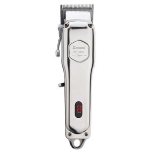 ALbarber salon all metal Cordless trimmer machine Stylists adjustable cutter Barbers salon Professional hair barbing clippers6486042