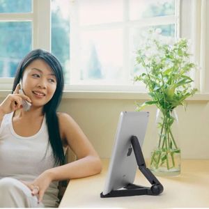 new Desktop Folding Tablet Holder For 4.7 to 12.9 inch Universal Mobile Phone Tablet Stand For Xiaomi Samsung Huawei iPad Stand tablet stand