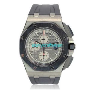 Luxury Watches APS Factory Audemar Pigue 26400io OO A004CA.01 Titanium Mens Royal Oak Offshore Watch ST30