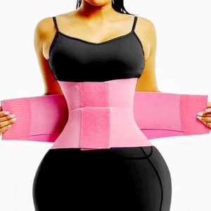 Shapers femininos Afrulia Hot Body Modeling Belts Treinador da cintura TUMMOM TUMMIM BAILHA TRAÇÃO PERDENTE PESSOT Strap Corset Ciist Chancher Wrap Shapewear Y240429