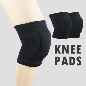 Joelheiras que valem a pena Eva Sports Sport Sponge para dançar vôlei ioga mulheres crianças homens Kneepad Patella Brace Support Fitness P3O5