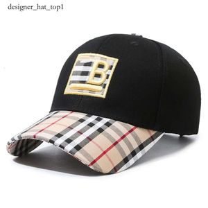 Desinge di lusso Lettera TB Cap da baseball Cap di alta qualità Caps Manompty Cappelli da sole da sole Blocco Design per il tempo libero
