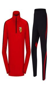 RC Lens Men039s Training Suit Polyester Jacket Outdoor Jogging Tracks Casual and Bekväm fotbollsdräkt6857017