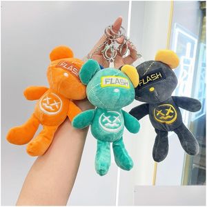 Tornari peluche P Lightning Charm Coppia Coppia Coppia Chain Cartoon Piccoli gioielli Pieni di cravatta per animali INCIPOLA DELLA CONSEGNA DELLA CONSEGNA DELLA CONSEGNA DELLE