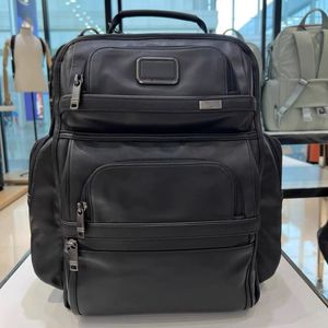 デザイナーの男性バックパックTumii McLaren Alpha 3 BravoシリーズBallistic Nylon Business Computer Bag Sport Outdoor Castur Tum TumバックパックTum Men and Womens Backpacks