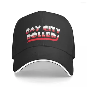 BERETS BAY CITY ROLLERS CAP Fashion Casual Baseball Caps Justerbar hatt Hip Hop Summer unisex Hatts Anpassningsbara polychromatiska