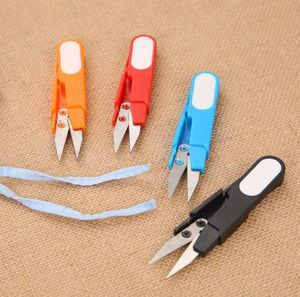 Yarn Fishing Thread Beading Clipper Sturdy Mini Tool Stainless Steel Tailor Scissors Practical Sewing Embroidery Thrum Snips Sciss3865513