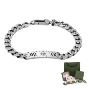 Top Sell Hip Hop Armband Klassiker Armband Designer Vintage Kupfermanschette Mode Bangel Schädel Schlangenarmband Frauen Herren Frauen Männer Splitter Armbänder Schmuck Geschenk