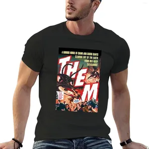 Erkekler Polos Onlardan Film 1954 T-Shirt Anime Sports Fan T-Shirts Bluz Bir Erkek Siyah Tişörtler Erkekler