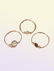 Yeni tasarım kristal metal içi boş çiçek bilezikleri kadınlar için moda mücevherleri 2021 İnci Kolye Bilezikler Mısır Emaye Bileklik Bijoux 32090875