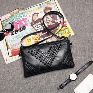 Shoulder Bags Fashion Luxury Ladies Bag Cute Messenger Wallet Handbag Women Pure Color All-match Casual