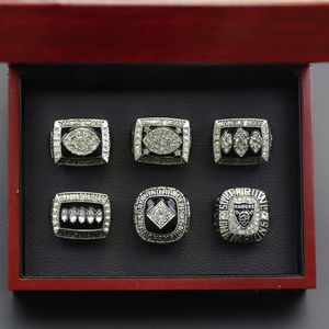 Pp8z Band Rings Auckland Raider 6-year Champion Ring Set Gift Box F51a