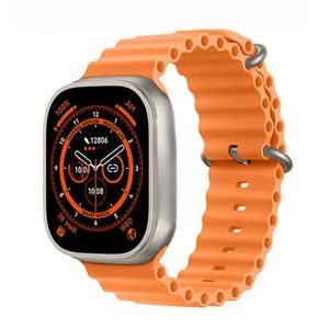 iWatch Ultra 2 series 9 super smart watch appearance New 49mm sports watch wireless charging smartwatch iwatchband Men's Watch Sport Watch strap cover case answer