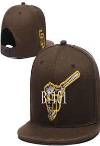 Rabatt Snapback Padres Cap Hat Strapback Training Camp Cap Justerbar baseball Kvinnor Snapbacks American City Hat Cap Outlet 5696788