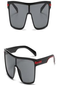 Summer Man Fashion Motorcycle Occhiali da sole Beach Women Black Driving Glasse Strani da sole all'aperto in giro per vento Big Frame Cycling Square5593277