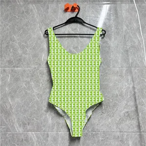 Женские купальные костюмы дизайнерские бикини сексуальные купальные дизайнерские дизайнерские буквы Summer Summer Fashion Women Beach Swim Wear Biquini