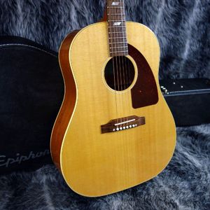 Texan USA Antique Natural No.YG2596 Acoustic Guitar