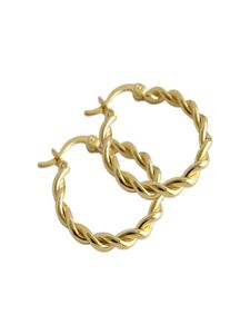 Autentisk 925 Sterling Silver Hoop Earring Handmade Geometric Ed Circle Earrings for Women Girls Wedding Party Gift4820148