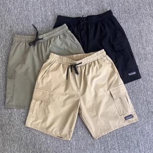 Designer Shorts Shorts Summer Fashion Tide Short Work Pants Outdoor Lightweigh