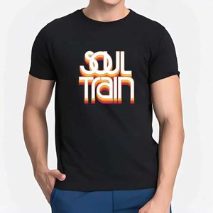 Männer T-Shirts Männer T-Shirt Soul Zug gedruckt T-Shirt Crewneck Kurzer Slve Sommer Strtwear übergroße Männer Kleidung Geschenkidee Y240429