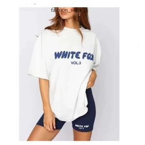 White Foxx Tracksuit Womens Shirt Designer Brand Fashion White Foxx Set Sports and Leisure Set Sweatshirt Hoodie Shorts Tees Set White Foxx Hoodie 384