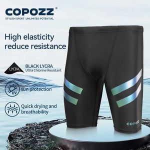 Menores de banho masculino Coozz Mens Skin Swort à prova d'água e jaqueta de corrida de cinco temporadas L-4xl Q240429