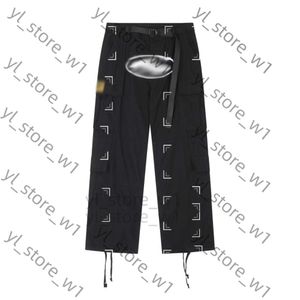 Corteizes Pants Męskie męskie projektant męski Cargos Alcatrazs Spodnie Modne spodnie spodnie Prace Prace Spodnie High Street Corteizes Casual Oversizezed Lose Pant 1682