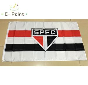 Brasile Sao Paulo Futebol Club Tipo B 35ft 90CM150 cm Bandiera in poliestere Banner Decorazione volare Flag di casa da giardino Flagte festive 7960128