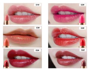 Nova chegada Dreamy Star Mermaid039s Lipstick Amazing Shiny Golden Lipstick Party Makeup Look 6Colors 38G 6887301