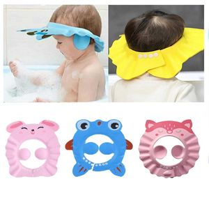 Duschkappen Duschkappe Baby Augenschutz Ohrschutz Babypartyschutzkappe Baby Haar Reinigung2404