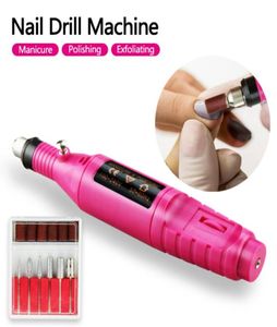 1 Set 20000 RPM Professional Electric Nail Drill Machine Nail Art Pen Pedicure Tools Milling Gel Polish Remover Manicure Cutters8982829