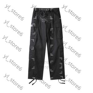 Corteizes Pants Męskie męskie projektant męski Cargos Alcatrazs Spodnie Modne spodnie spodnie Prace Prace Spodni High Street Corteizes Casual Oversizezed Loose Pant 7413