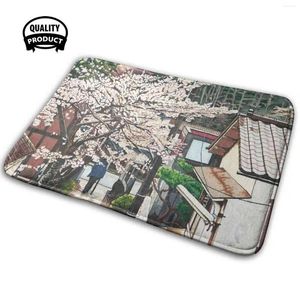 Carpets Untitled Comfortable Door Mat Rug Carpet Cushion Japan Tokyo Japanese Usp1 Summer Street City Urban Industrial Modern