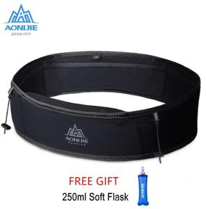 Aonijie W938S Trail Çalışma Bel Kemeri Çantası Erkek Kadın Spor Sporları Fitness Görünmez Fanny Pack Telefon Tutucu Maraton Yarışı Gear802447090561