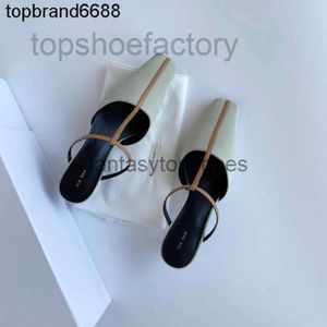 Row Shoes Rouis Tr Designers Женщины весенние обувь лето новая ковтика Muller Modern Sedial Sandals Женские туфли размер 34-39 Au1o GTS4