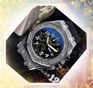 Автоматическая дата Iced Out Men Six Stiches Watch Spectwatch