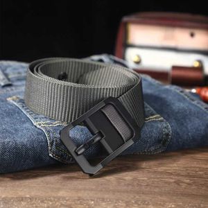 Cintos podem cortar a fivela de agulha Belt Homens e mulheres Belt Belt Korean Jeans Jeans Belt Students Treinamento Militar Cinturão