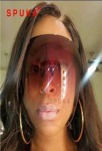 Spuka kadın büyük yüz kalkan cam erkekler vizör antifog fachield güneş gözlüğü spk05c3543731